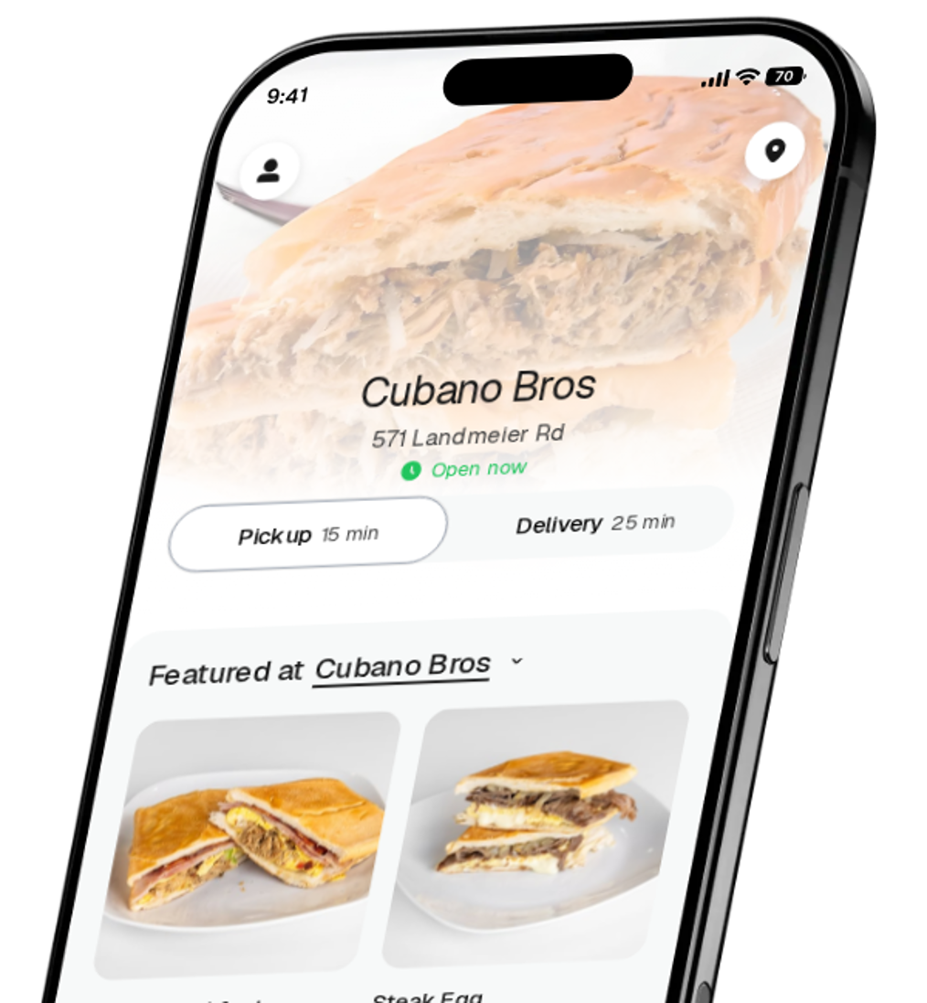 Cubano Bros app preview