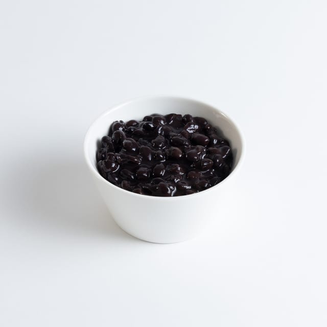 Side Black Beans.