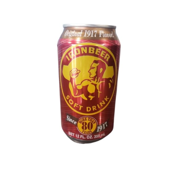 Cuban Soda Iron Beer.