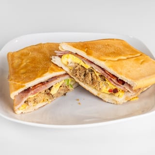 Cuban Breakfast Sandwich