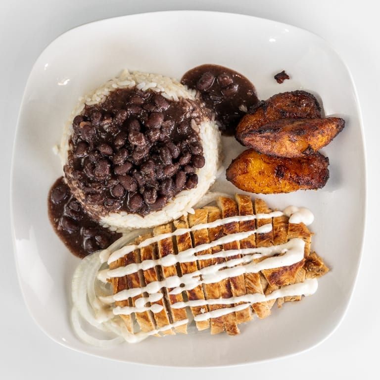 Grilled Chicken Delights: Cuban and Latin-American Cuisine