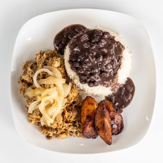 Lechon Asado Bowl