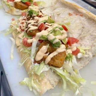 Shrimp Po'boy